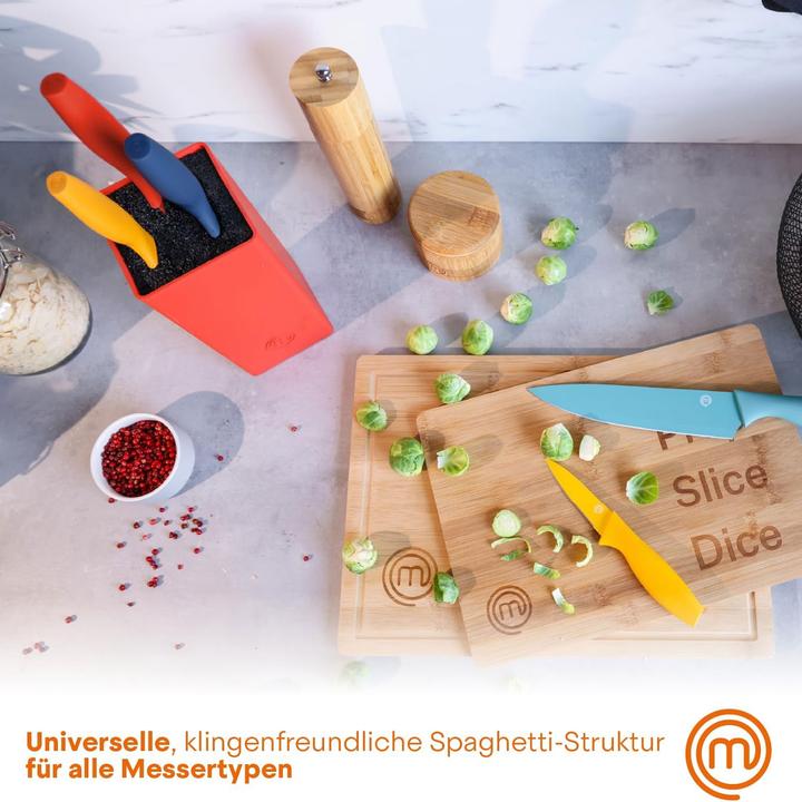Immagine prodotto Masterchef 6-teiliges Messerblock-Set