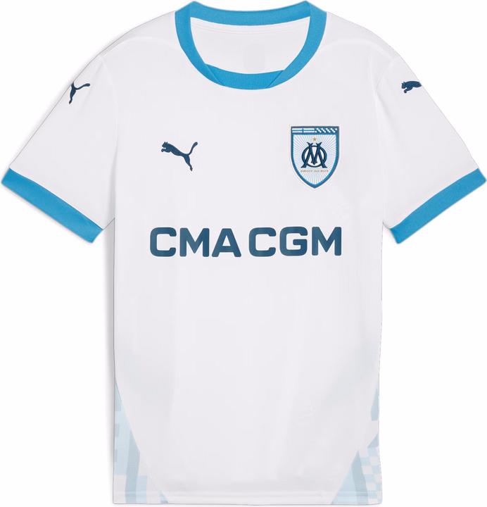 Actual product image Puma OM Home Jersey Replica Jr (116)