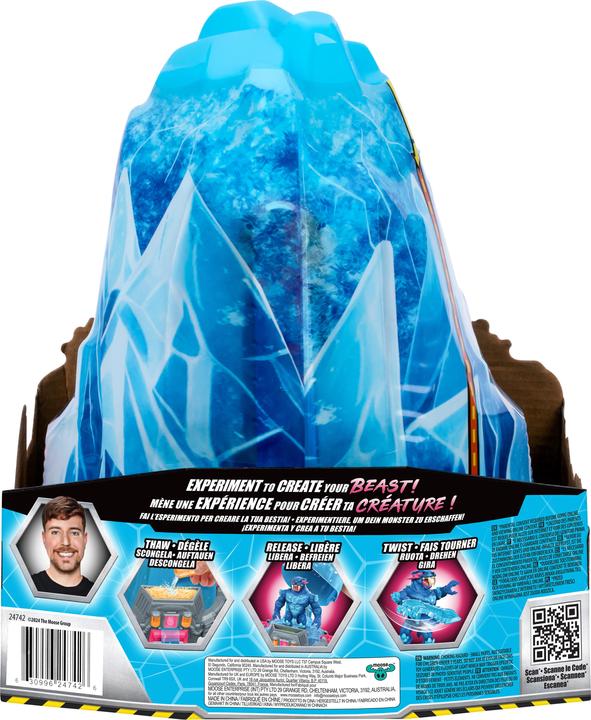 Actual product image Moose Mr.Beast Lab S2 Cryo Lab