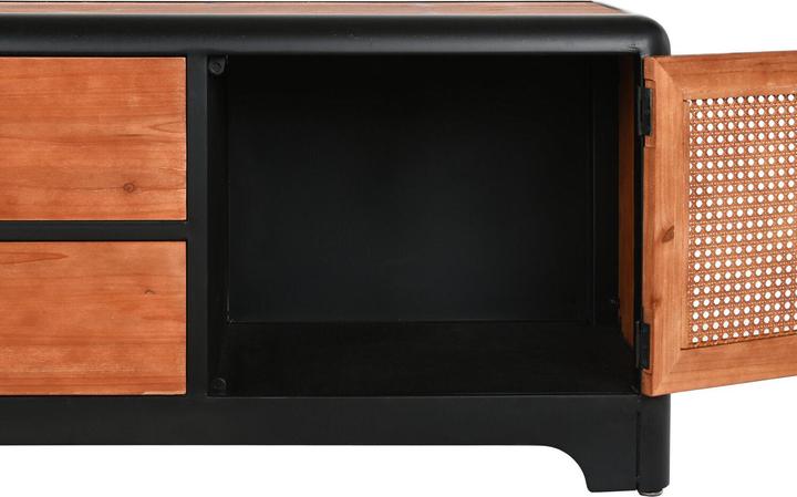 Immagine prodotto DKD Home Decor Mobile TV in metallo di abete (150 x 40 x 50 cm) (150 x 40 x 50 cm)