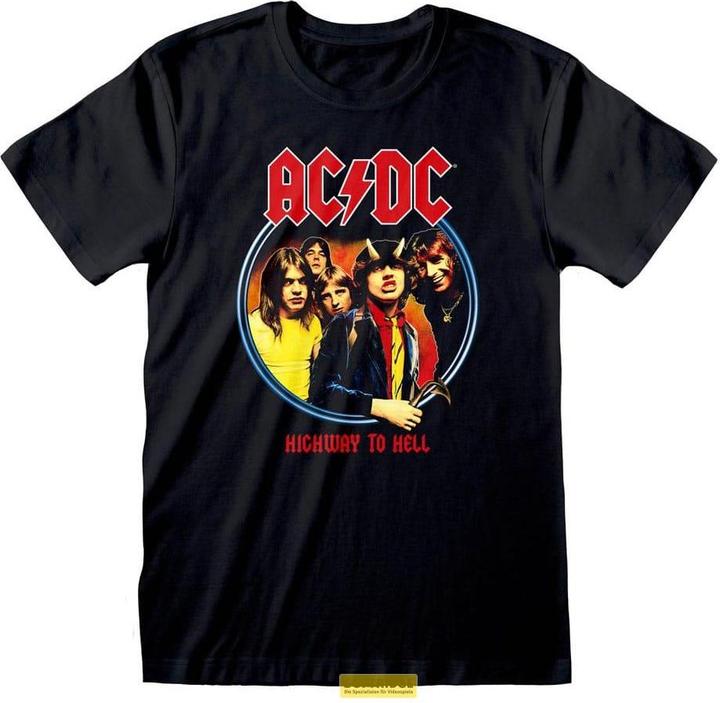 Heroes Inc AC/DC T-Shirt Highway To Hell (S) (S)