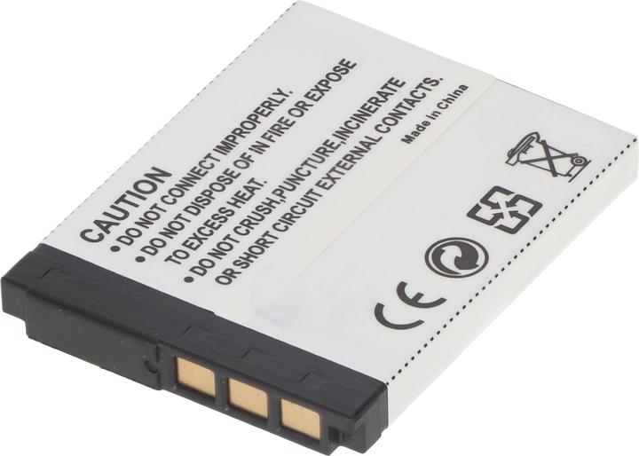 Actual product image Sony Akku NP-BD1, DSC-T2, T200, T70, T75 (Camera battery)