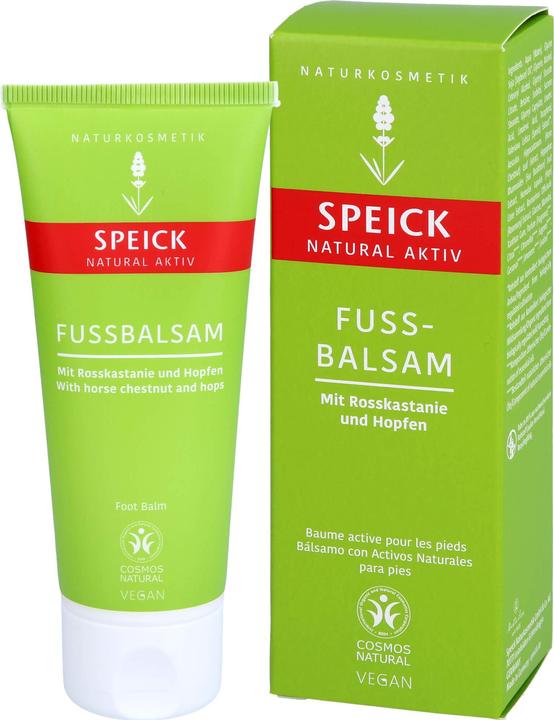 Image du produit Speick Baume pour les pieds Natural Active (Bain de pieds, 75 ml)