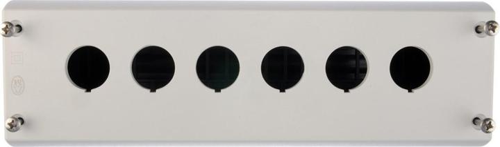 Actual product image Eaton Pushbutton housing IP66 6-fold