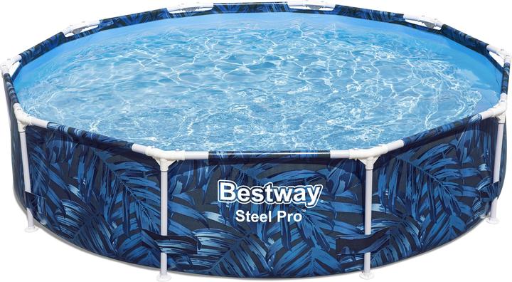 Bestway Swimming pool STEEL PRO, 3.05 m. x 66 cm., 56985 (Ø 305 x 66 cm)