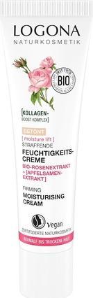 Image du produit Logona Crème Hydratante Teintée Raffermissante BIO Rose & Pomme - 30ml - (30 ml, Crème de jour teintée)