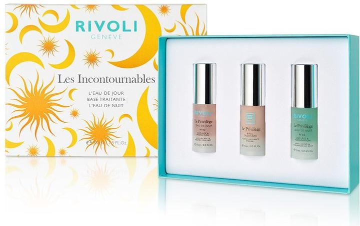 Rivoli Le Privilège Les Incontournables Set 45 ml (Gesichtspflege set)