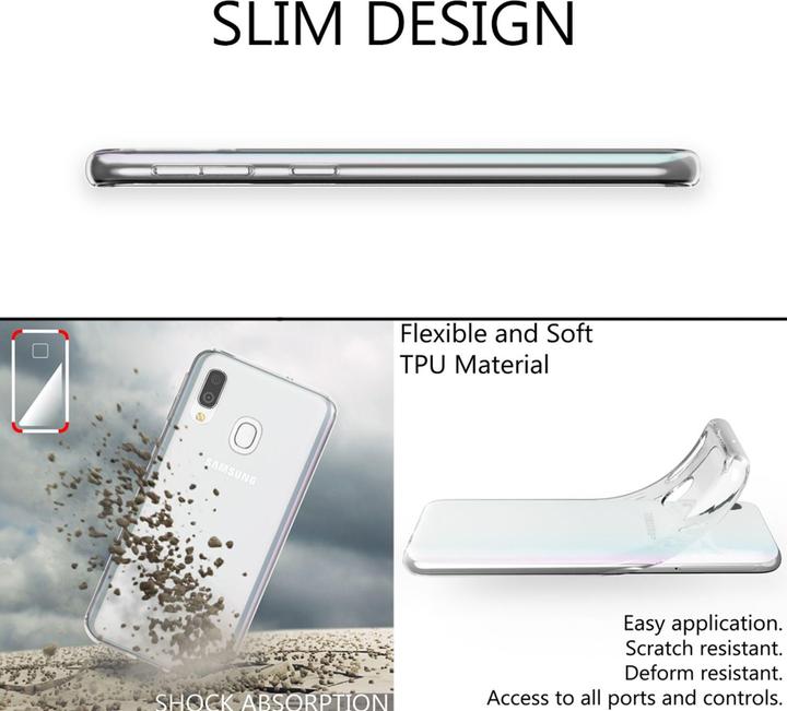 Produktbild Nalia Hülle (Samsung Galaxy A40)