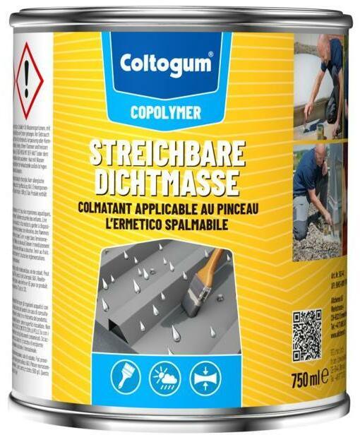 Produktbild Coltogum Streichbare-Dichtmasse (6 kg, Grey, 5000 ml)