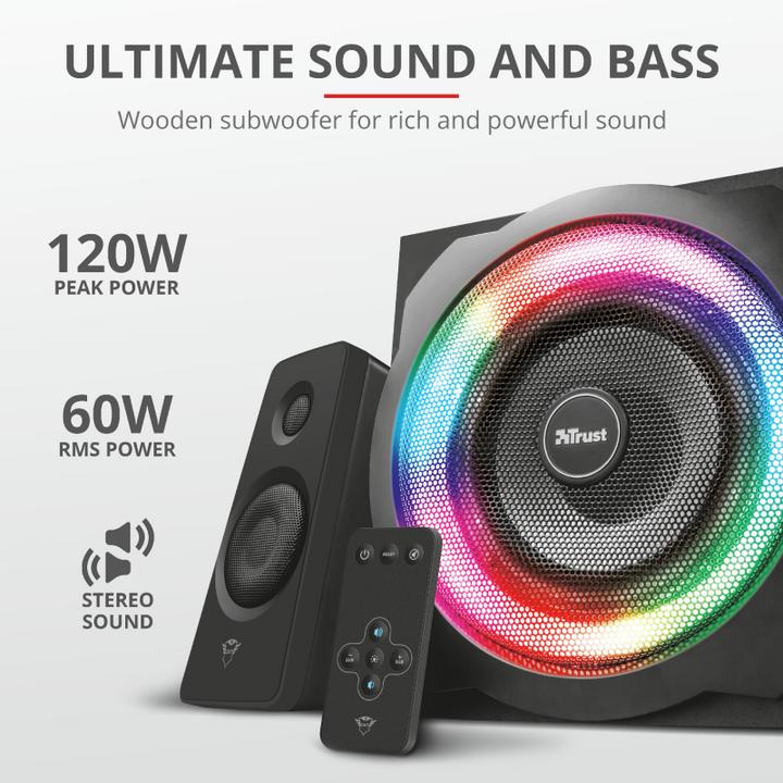 Produktbild Trust GXT 629 Tytan RGB