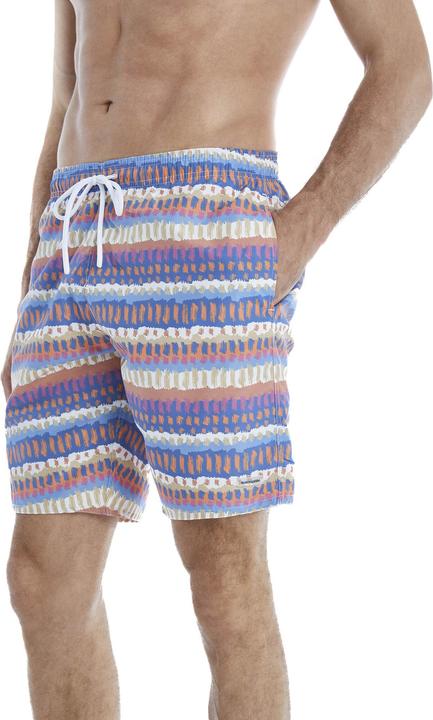 Image du produit Blackspade Badeshorts Short Print mit kurzem Bein (M)