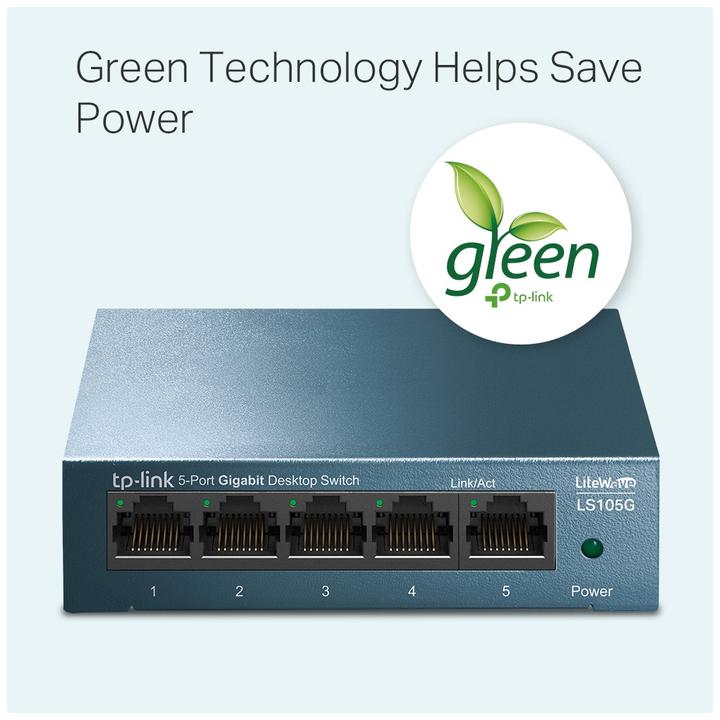 Immagine prodotto TP-Link LS105G (5 Porti)