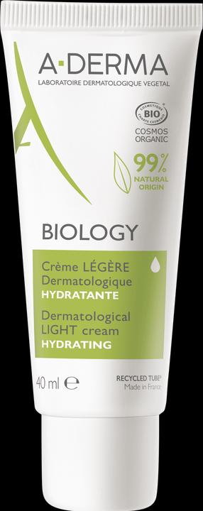 Actual product image A-Derma BIOLOGY Light Cream Cream (40 ml, 24h cream)