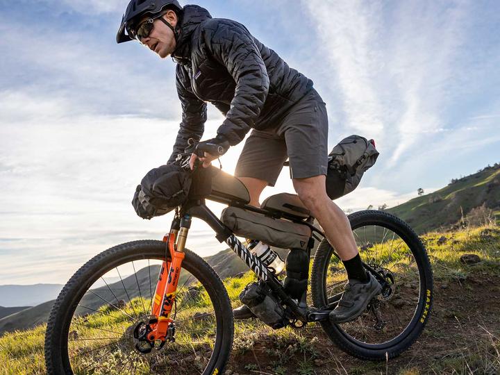 Actual product image Topeak Midloader (4.50 l, Frame bag)