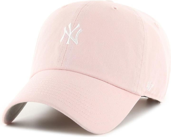 47 Brand Adjustable Cap - BASE New York Yankees pink rosa