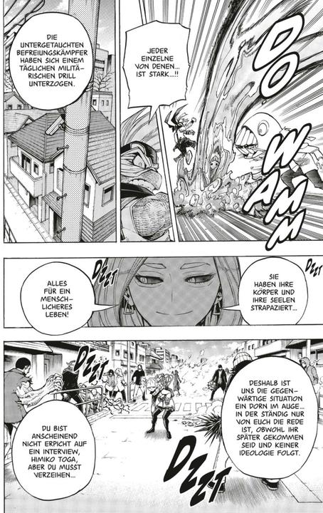 Productafbeelding My Hero Academia 24 (Duits, Kohei Horikoshi, 2020)