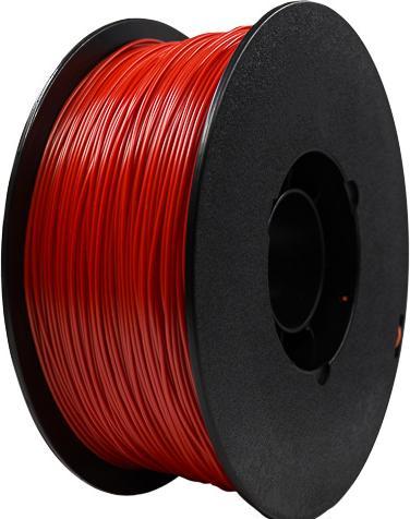 Actual product image FlashForge Filament (ABS, 1.75 mm, 1000 g, Red)
