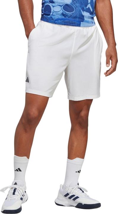 Actual product image adidas Tennis Club Short White Man (S)