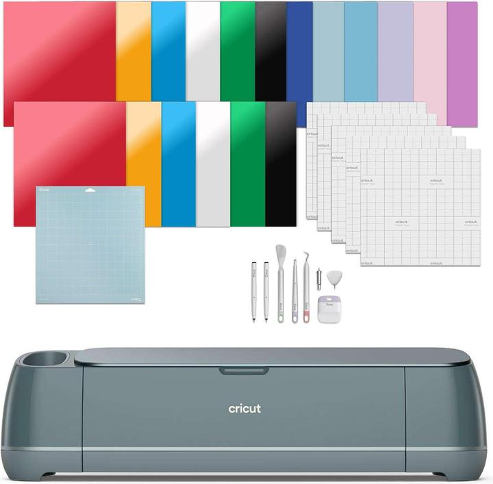 Cricut Maker 4 Essential Bundle