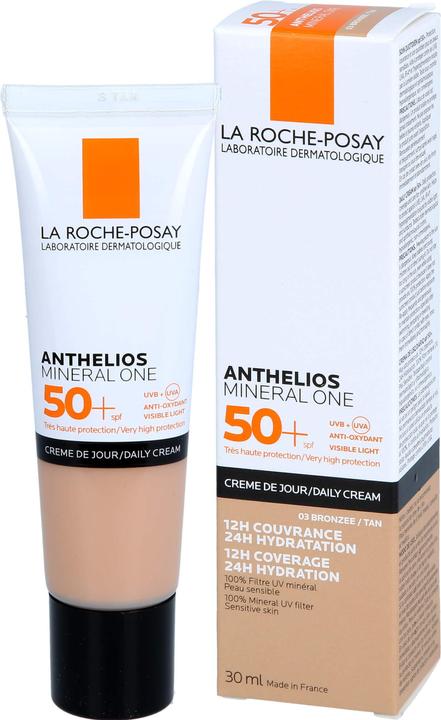 Actual product image La Roche Posay Anthelios Mineral One (Sun cream face, SPF 50+, 30 ml, 51 g)