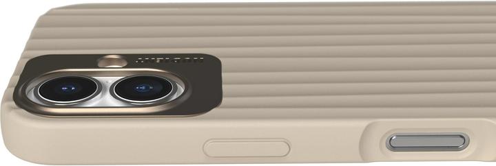 Actual product image Nudient Back Cover Bold MagSafe iPhone 16 Linen Beige (Apple iPhone 16)