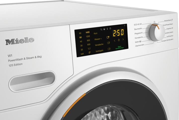 Actual product image Miele WWB380 WPS 125 Edition (8 kg, Right)