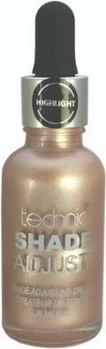 Actual product image Technic Shadow Adjusting Drops Highlight Liquid Highlighter for Radiant Skin Glow (Highlighter)