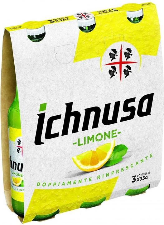 Image du produit Ichnusa Citron vert (24 x 33 cl)