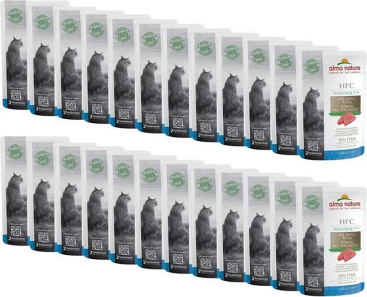 Image du produit Almo Nature Alternative Adult Thon de l'Atlantique (Adulte, 1 pcs, 55 g)
