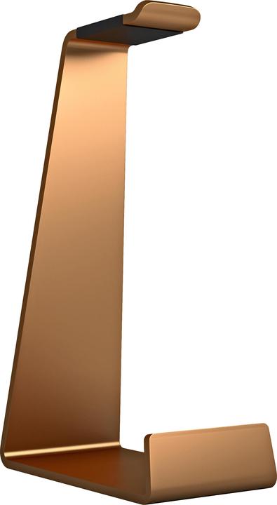 Multibrackets Headphone holder, aluminium, copper, max 1 kg