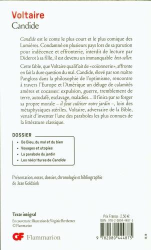 Image du produit G.F. Garden Candide (Français, Voltaire, 2024)