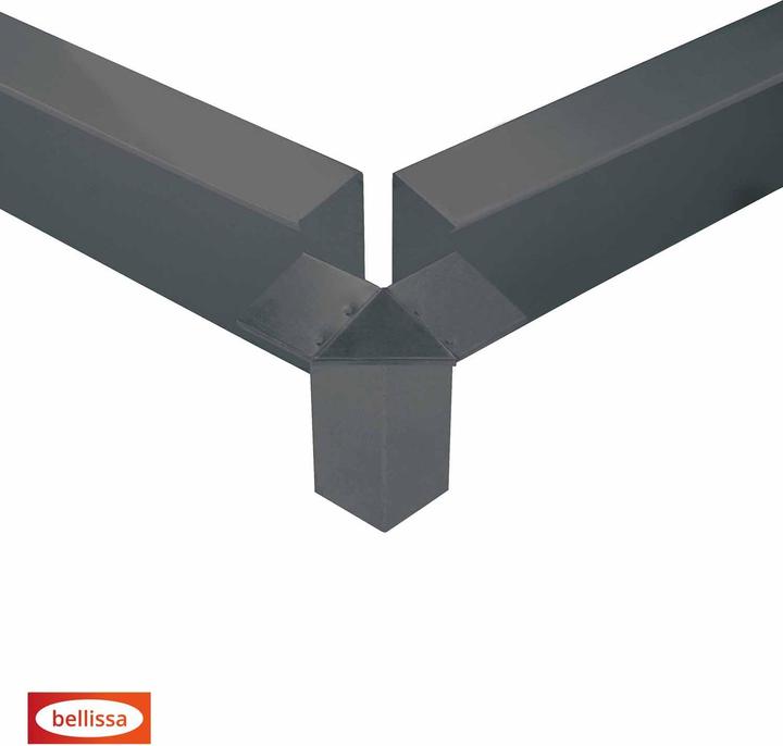 Produktbild Bellissa Schneckenblech corten (100 cm)