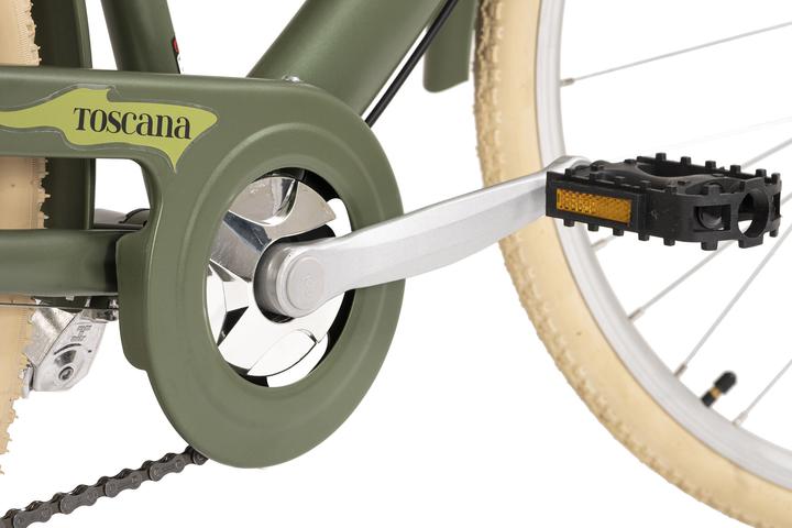 Produktbild Damenfahrrad 28" Toscana grün Oregano 6 Gänge RH 48 cm (48 cm)