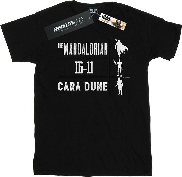 Star Wars The Mandalorian Warrior Silhouettes TShirt (4XL)