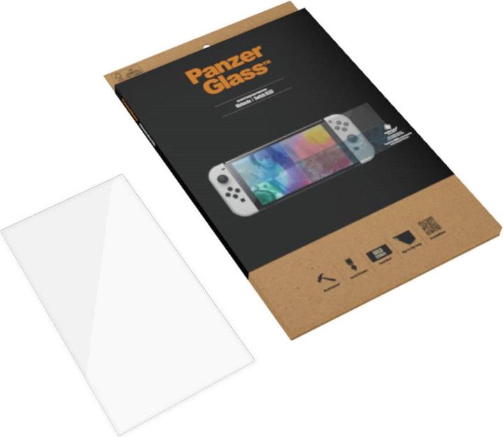 Actual product image PanzerGlass Screen protector E2E AB Nintendo Switch OLED (Switch OLED)