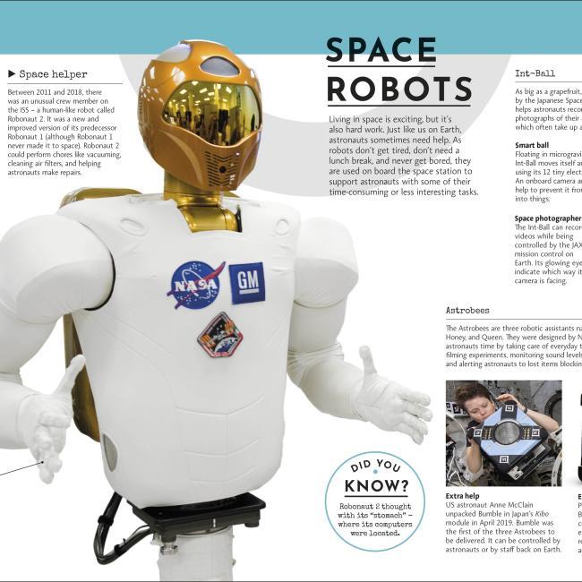 Actual product image Behind the Scenes at the Space Station: Experience Life in Space (DK Behind the Scenes) (English, 2022)