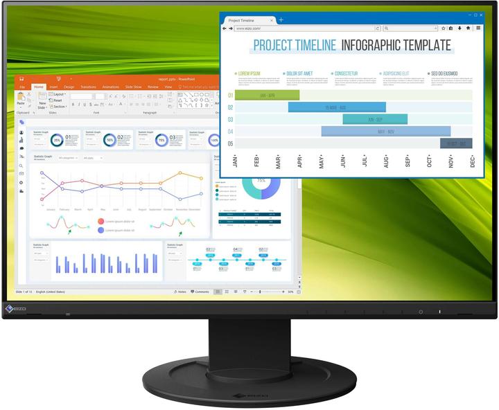 Produktbild Eizo EV2360 FlexScan (1920 x 1200 Pixel, 23")