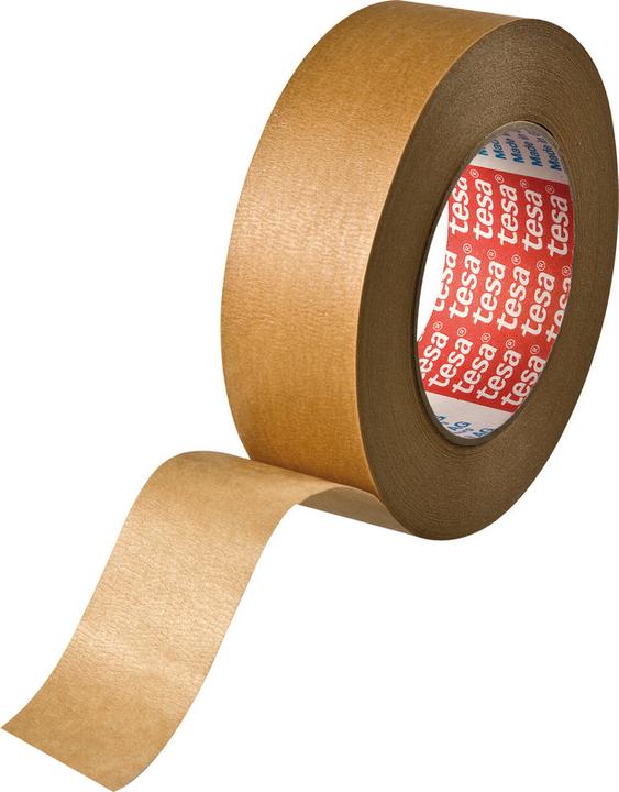 Produktbild tesa tesakrepp Spezielles Papier schwach gekreppt, Hitzebeständig 120°C (30 mm)
