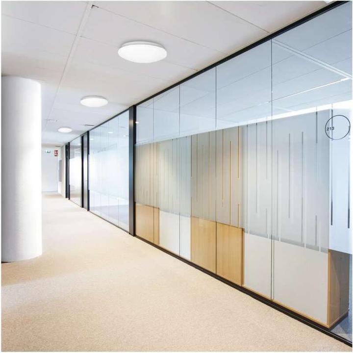 Produktbild Emos LED-Deckenleuchte TIVI, A CLASS, rund weiss 8,6W, IP44, Warmweiss (1300 lm)