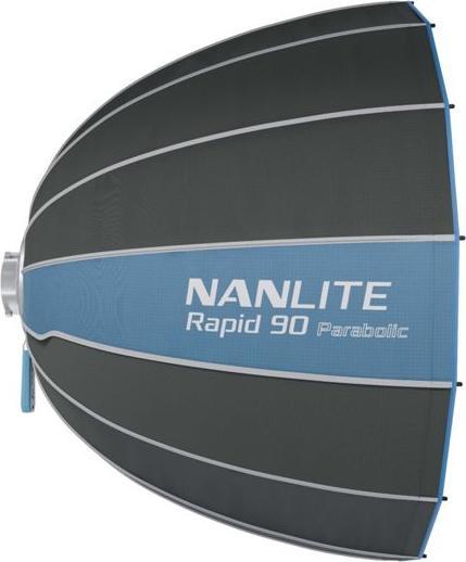 Actual product image Nanlite Parabolische Softbox 90 cm (Rapid) (Soft boxes, 90 cm)