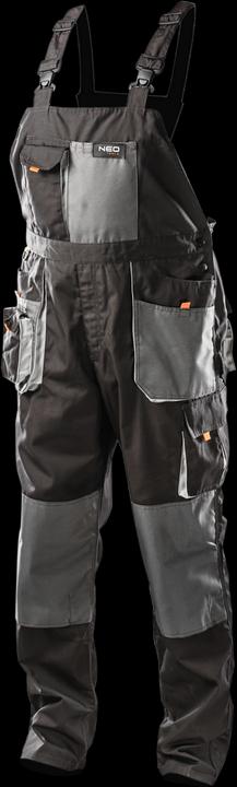 Actual product image Neo Spodnie robocze na szelkach r.XXL/58 - 81-240-XXL (XXL)