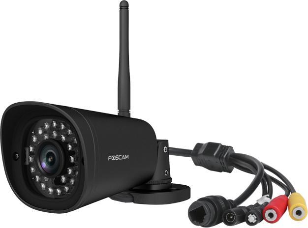 Immagine prodotto Foscam FI9912P - Telecamera IP Full HD 2MP - Zwart (1920 x 1080 Pixels)