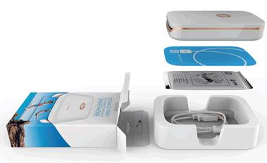 Actual product image HP Sprocket pocket printer (Thermal printing, Colour)