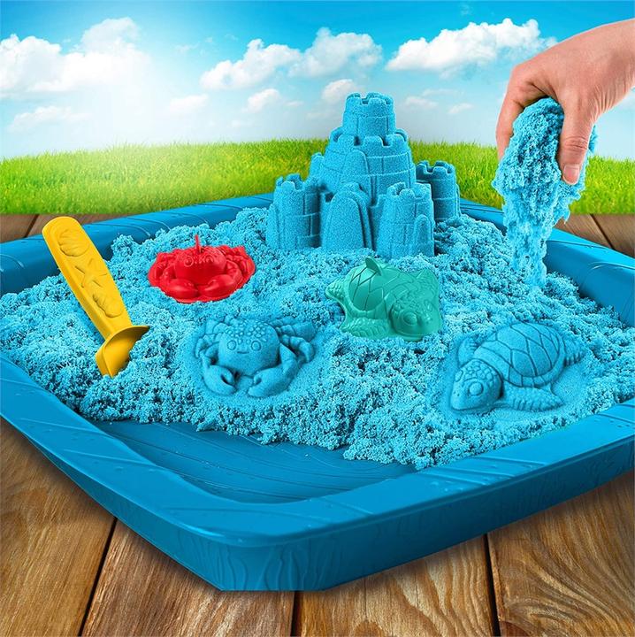 Actual product image Spin Master Kinetic Sand Box