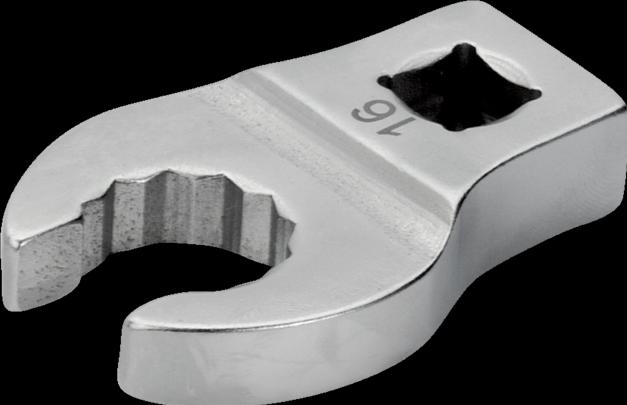 Actual product image Bahco Crowfoot ring wrench (25 mm)