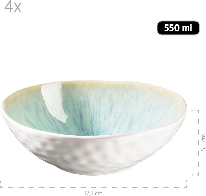 Actual product image Mäser frost (4 Piece)