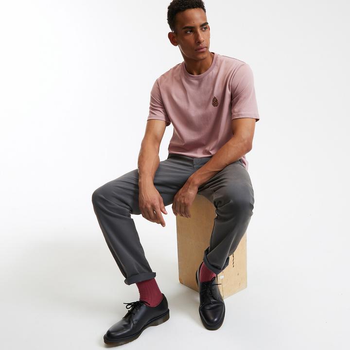 Actual product image La Redoute Collections Signature chinos (32)