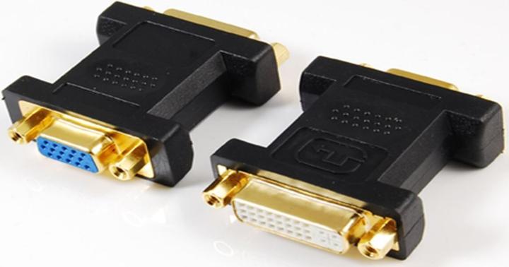 Image du produit Fuj Tek Adaptateur DVI femelle vers VGA femelle (DVI)