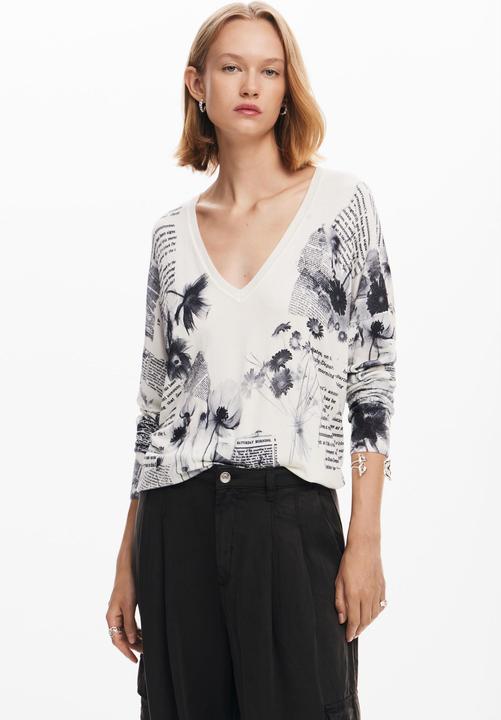 Desigual puover damen desigua kawartha akes (L)