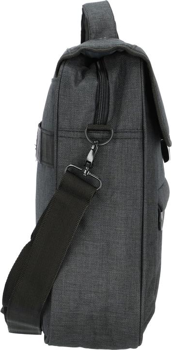 Produktbild Lightpak Aktentasche, aus Polyester, anthrazit Reissverschlusshauptfach mit gepolstertem Laptopfach (13 l, Handgepäck (bis 50l))